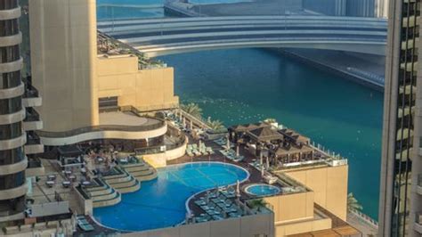 View Hotel Dubai Pool Beach Ocean Stock Footage Video (100% Royalty-free) 34013383 | Shutterstock