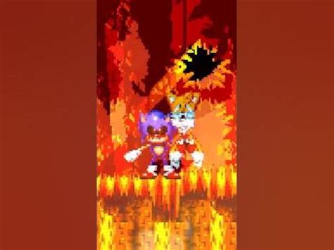 BRUTAL TAILS DEATH SCENE in SONIC.EXE ALL STARS REMASTERED #shorts #sonic #sonicexe #exe #tails ...