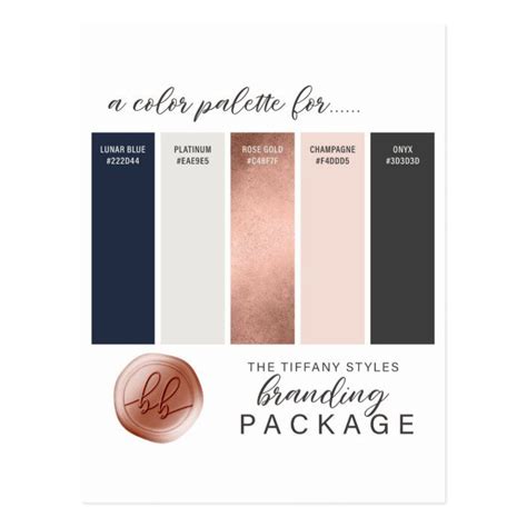 Create your own Postcard | Zazzle.com in 2021 | Blush color palette, Color palette, Hex color codes