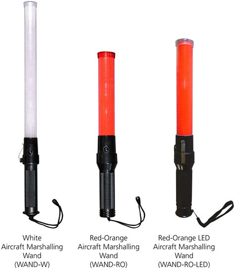 Aircraft Marshalling Wands - Flight Light Inc.