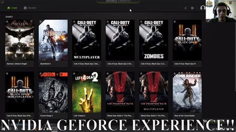 NEW Nvidia Geforce Experience Update!!!!!! Review (2016) - YouTube