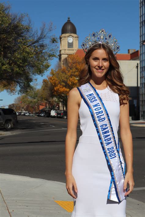 City woman wins Miss World Canada crown