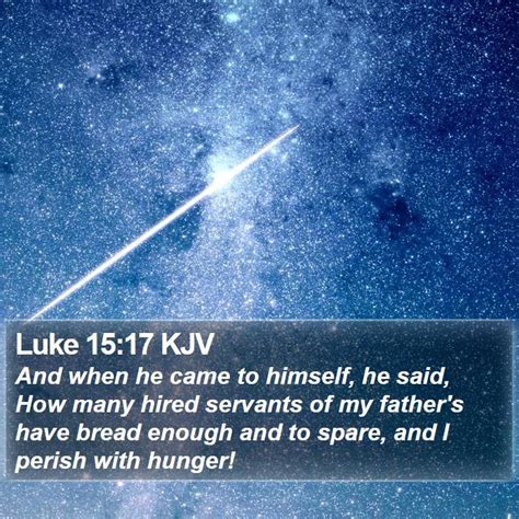 Luke 15:17 KJV Bible Verse Images