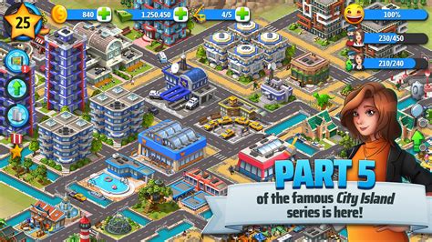 City Island 5 - Tycoon Building Offline Sim Game:Amazon.ca:Appstore for ...