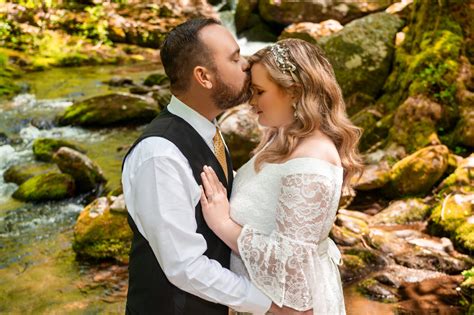 Private Creekside Wedding Packages - Elope to Gatlinburg