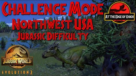 Cranky Carnotaurs - JWE2 - Northwest USA Challenge Mode - Jurassic Difficulty - #4 - YouTube