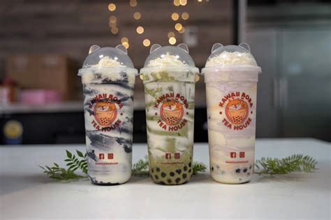 Kawaii Boba Teahouse - Bubble Tea House, Milk Tea House