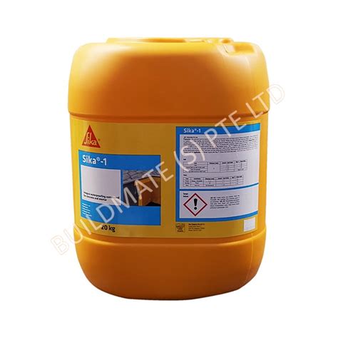 Waterproofing Compound (Sika -1) - SIKA - Buildmate