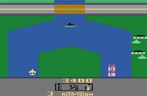 River Raid Atari 2600 19 | The King of Grabs