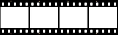 Download Camera Film Clipart - Film Strip Png - Full Size PNG Image - PNGkit