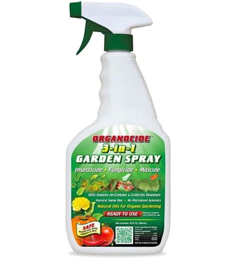 Organocide 3-in-1 Garden Spray | Planet Natural