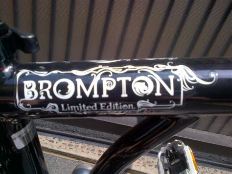 Brompton Limited Edition