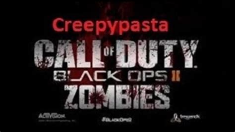 Creepypasta Call Of Duty Black Ops 2 Cuando El Juego Se Vuelve Real : Vive1Cristo : Free ...