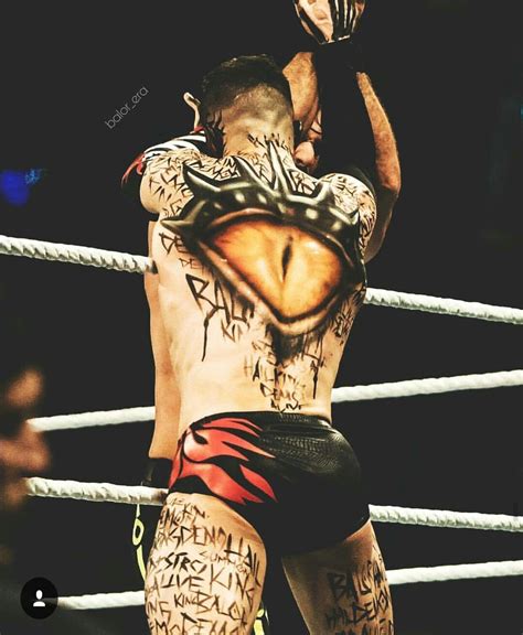 Finn Balor New Tattoo - Wiki Tattoo