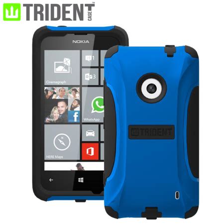 Trident Aegis Nokia Lumia 525 / 520 Protective Case - Blue Reviews