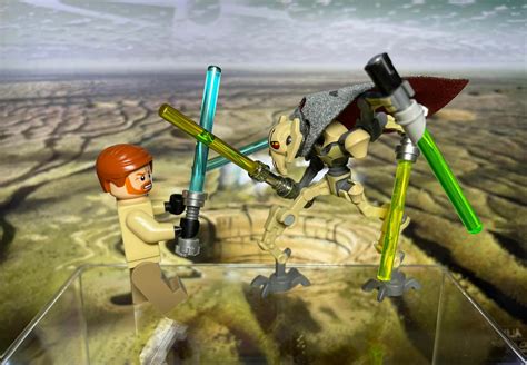 LEGO Obi-Wan vs General Grievous by Noe3210 on DeviantArt