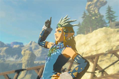 How to get the Frostbite Armor set in Zelda Tears of the Kingdom - Polygon