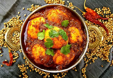Keep Calm & Curry On: Chettinad Style Egg Curry