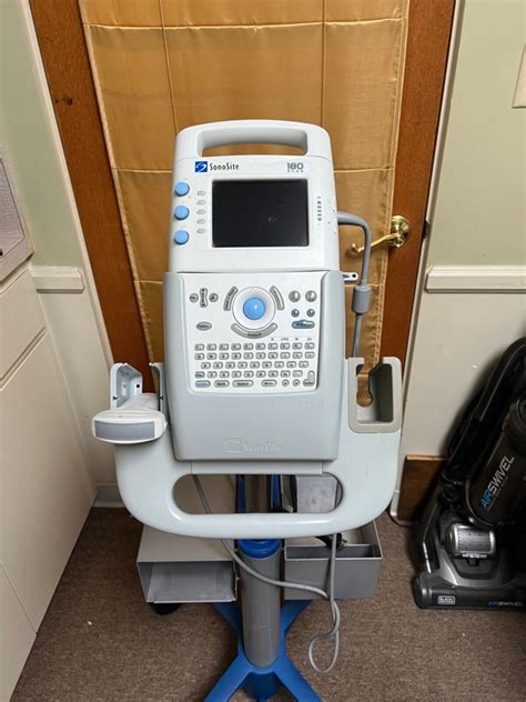 Ultrasound Machine Sonosite 180 With Abdominal Transducer And Stand | Ultrasound Machines ...