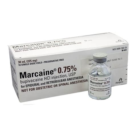 Marcaine : Marcaine HCI 0.5% : Without insurance, you could pay as much ...