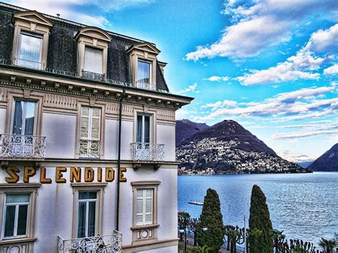 Luxury and Elegance at Hotel Splendide Royal Lugano