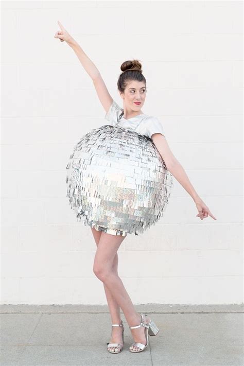 DIY Disco Ball Costume | DIY Halloween Costumes | 70s costume, Disco costume, Cool halloween ...