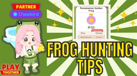 FROG HUNTING TIPS (Play Together game) - YouTube