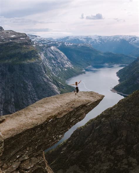 Trolltunga Camping: Ultimate Guide to the Trolltunga Via Ferrata - Miss ...