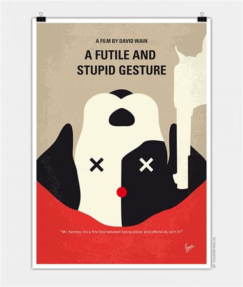 No893-My-A-Futile-and-Stupid-Gesture-minimal-movie-poster-720PX – CHUNGKONG