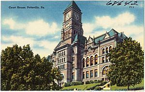 Schuylkill County, Pennsylvania Facts for Kids