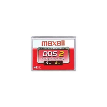 Maxell 4mm DDS-2 Tape Cartridge