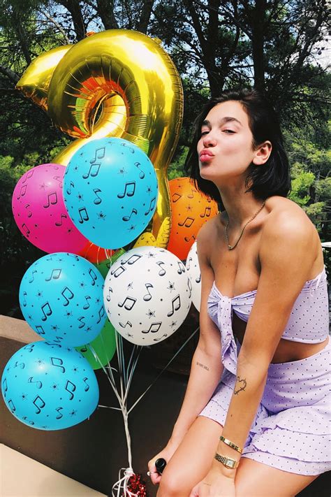 Dua Lipa Celebrates Her Birthday In Ibiza | British Vogue | British Vogue