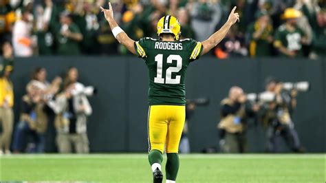 Aaron Rodgers Highlights Vs Bears || Heroic Comeback Down By 20 || 273yds + 3tds In Second Half ...