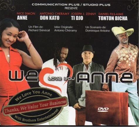 WE LOVE YOU ANNE "TonTon Bicha" -Haitian Comedy DVD - Creole Humor Funny Family | eBay