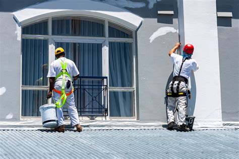 How To Choose A Team Of Commercial Painting Contractors - MR Painting