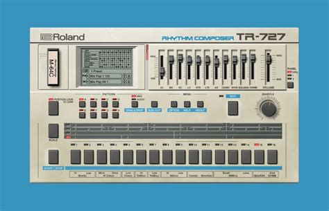 Roland Reimagines Five Classic Rhythm Machines In New Drum Machine ...