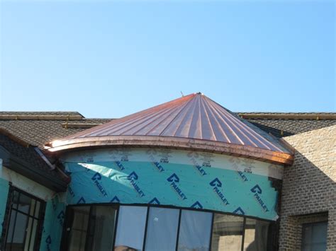 Turret Roofing Gallery | Fine Metal Roof Tech