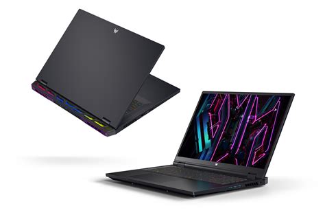 Acer Boosts its Gaming Portfolio with New Predator Laptops and Monitors