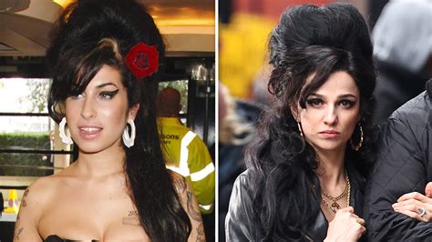 Amy Winehouse's Father Approves of Actress in New Biopic Despite Haters