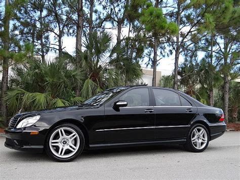 2006 MERCEDES S430 * NO RESERVE * AMG SPORT PKG. ALL BLACK LOW MILES CLEAN S500