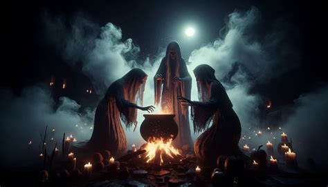 Macbeth - Three Witches, The #3 by QuantumReel on DeviantArt