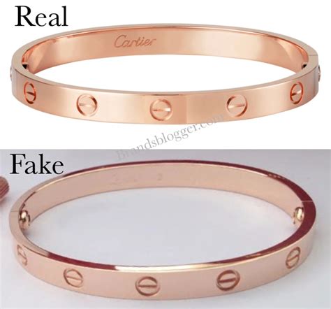 How to spot a fake Cartier Love Bracelet - Brands Blogger