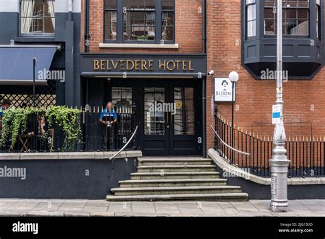 The Belvedere Hotel near Parnell Square, Dublin, Ireland. A 3 star, 103 ...