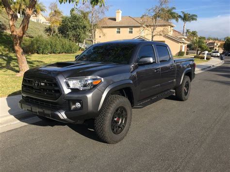 3rd Gen Magnetic Gray Thread | Lifted tacoma, Toyota trucks, Tacoma