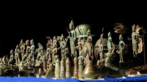 Japanese Collector Returns Cambodian Artifacts