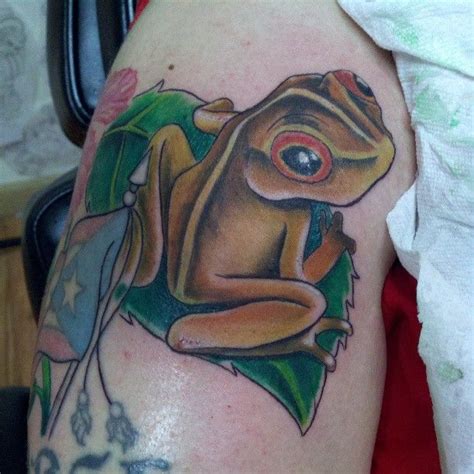 The biggest mutant coqui u will ever see lol! #coqui #frog #puertorico #boricua #tattoo # ...