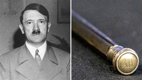 Pencil believed to have belonged to Adolf Hitler sells for more than £ ...