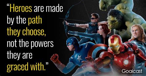 15 Marvel Quotes to Help you Find the Superhero Within