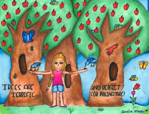 2018 Poster Contest – Delaware Trees