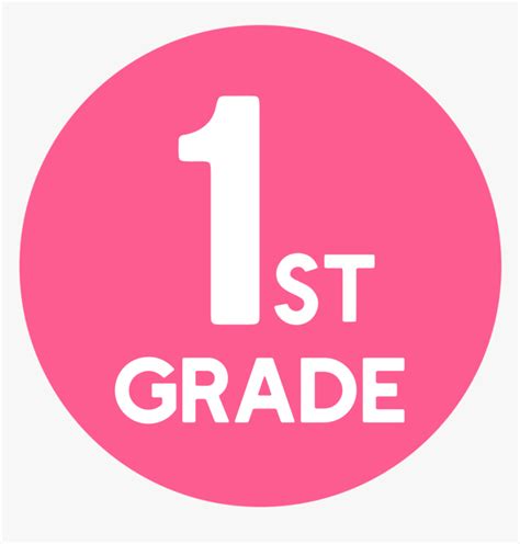 1st - 1st Grade Png, Transparent Png , Transparent Png Image - PNGitem